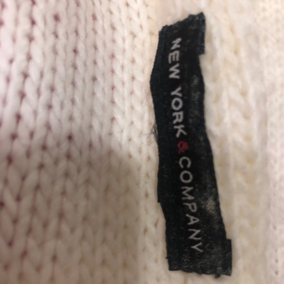 Just in Express Hot pink fleece zip up jacket with Argyle Scarf - Picture 7 of 9